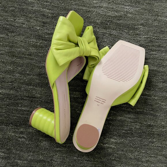 NWOT Intentionally Blank Kriselda Leather Heel - Picture 5 of 5